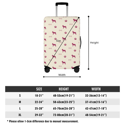 Sadie - Luggage Cover for Boston Terrier lovers