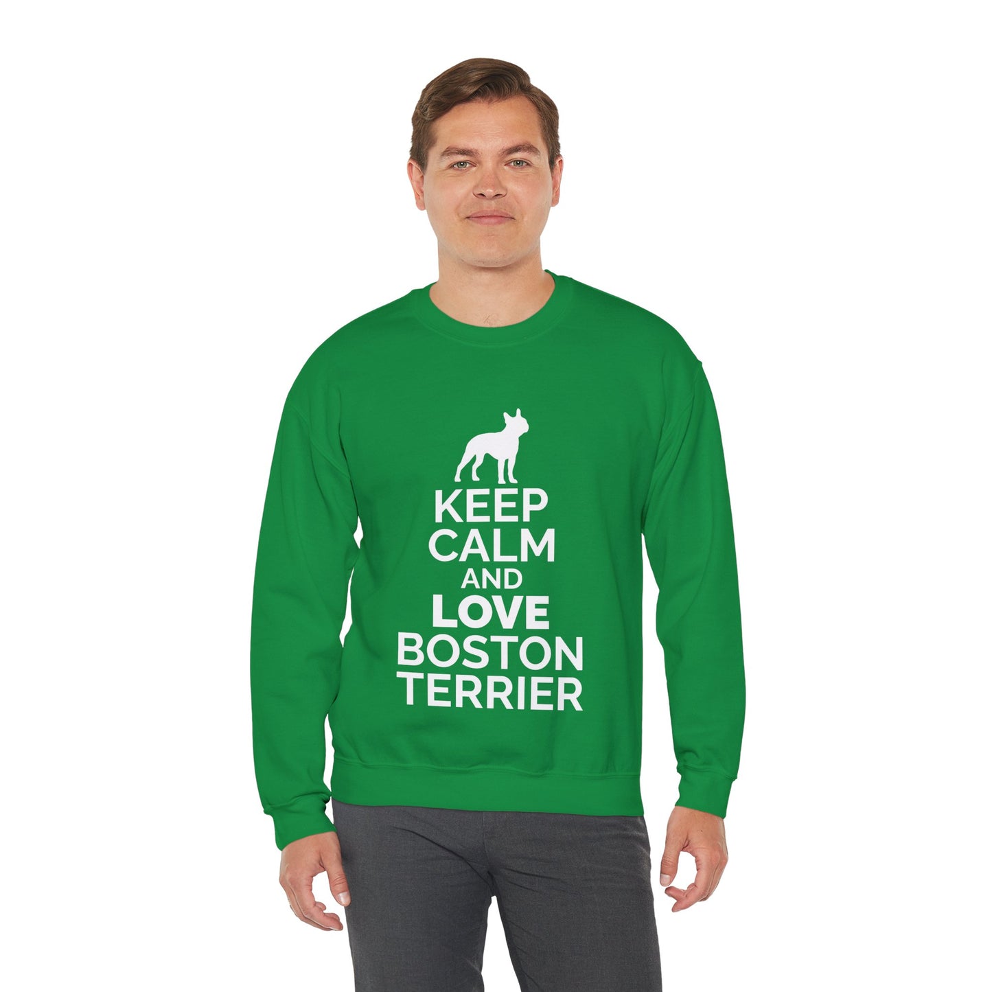 Panda  - Unisex Sweatshirt for Boston Terrier lovers