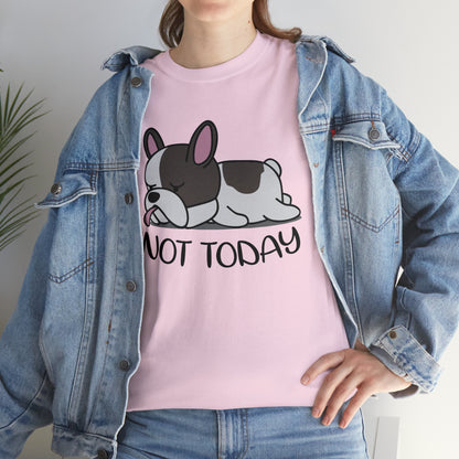 Not Today - Unisex Cotton T-Shirt