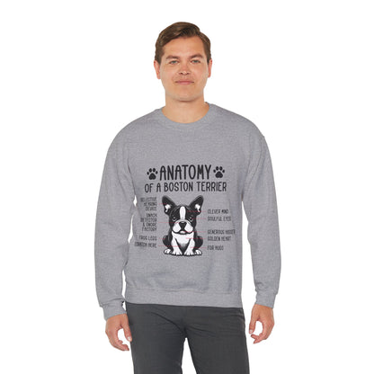 Mae - Unisex Sweatshirt for Boston Terrier lovers