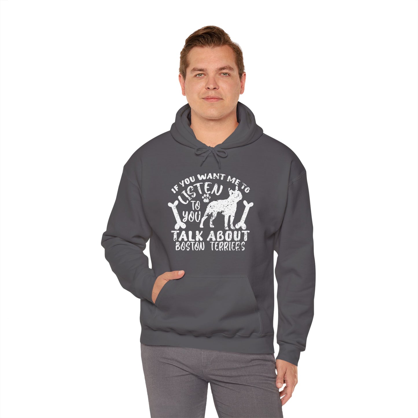 Bruin  - Unisex Hoodie for Boston Terrier lovers