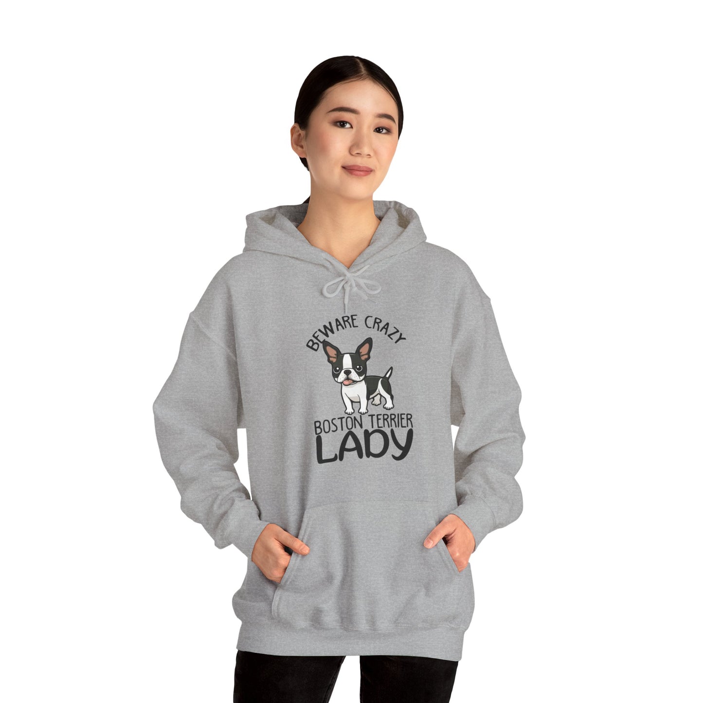 Clark  - Unisex Hoodie for Boston Terrier lovers