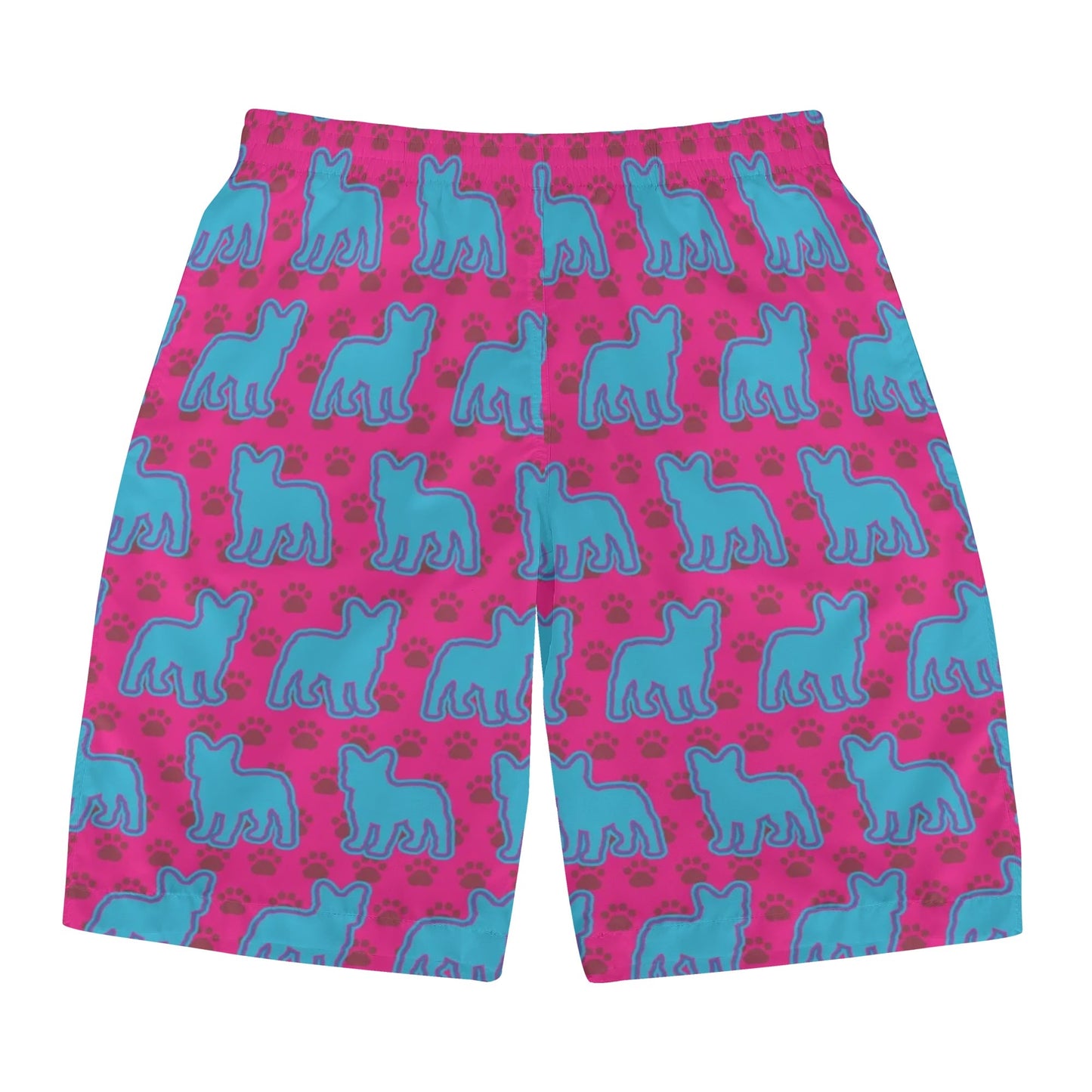 Blu - Mens All Over Print Shorts