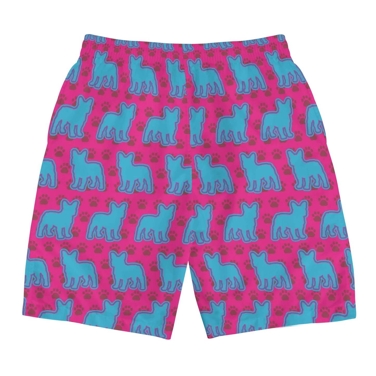 Blu - Mens All Over Print Shorts