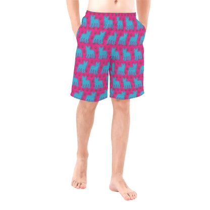 Blu - Mens All Over Print Shorts