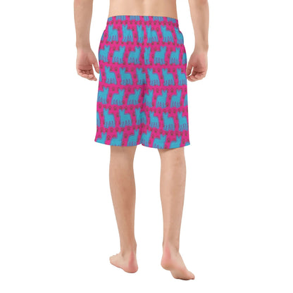 Blu - Mens All Over Print Shorts