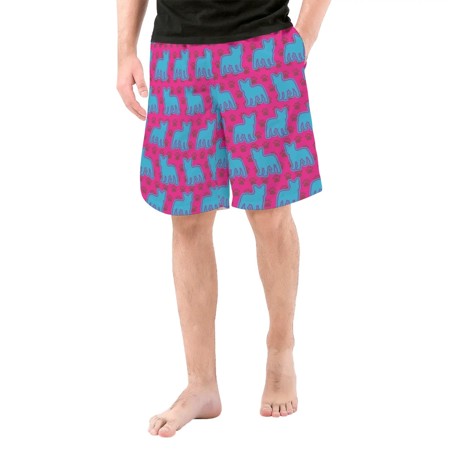 Blu - Mens All Over Print Shorts