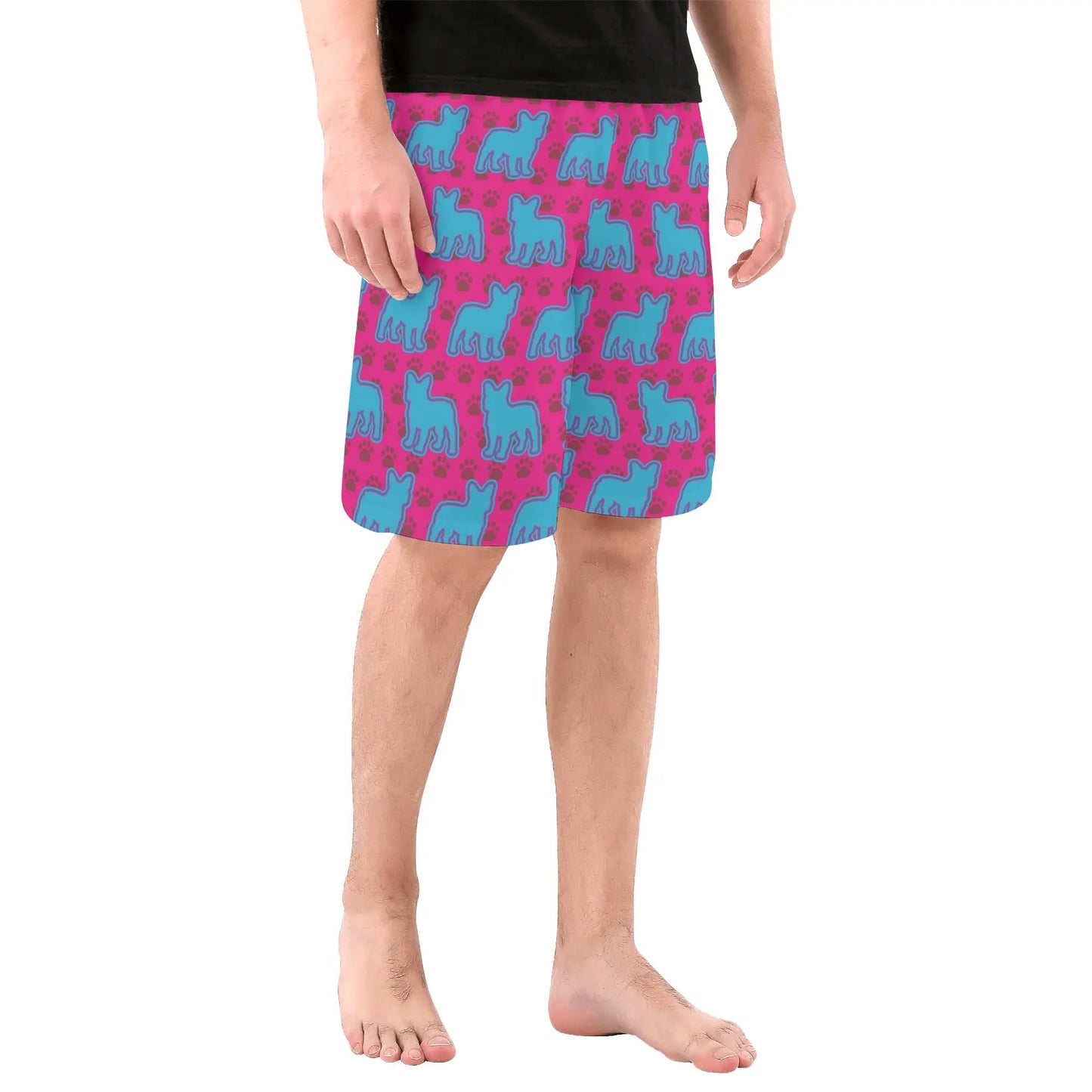 Blu - Mens All Over Print Shorts