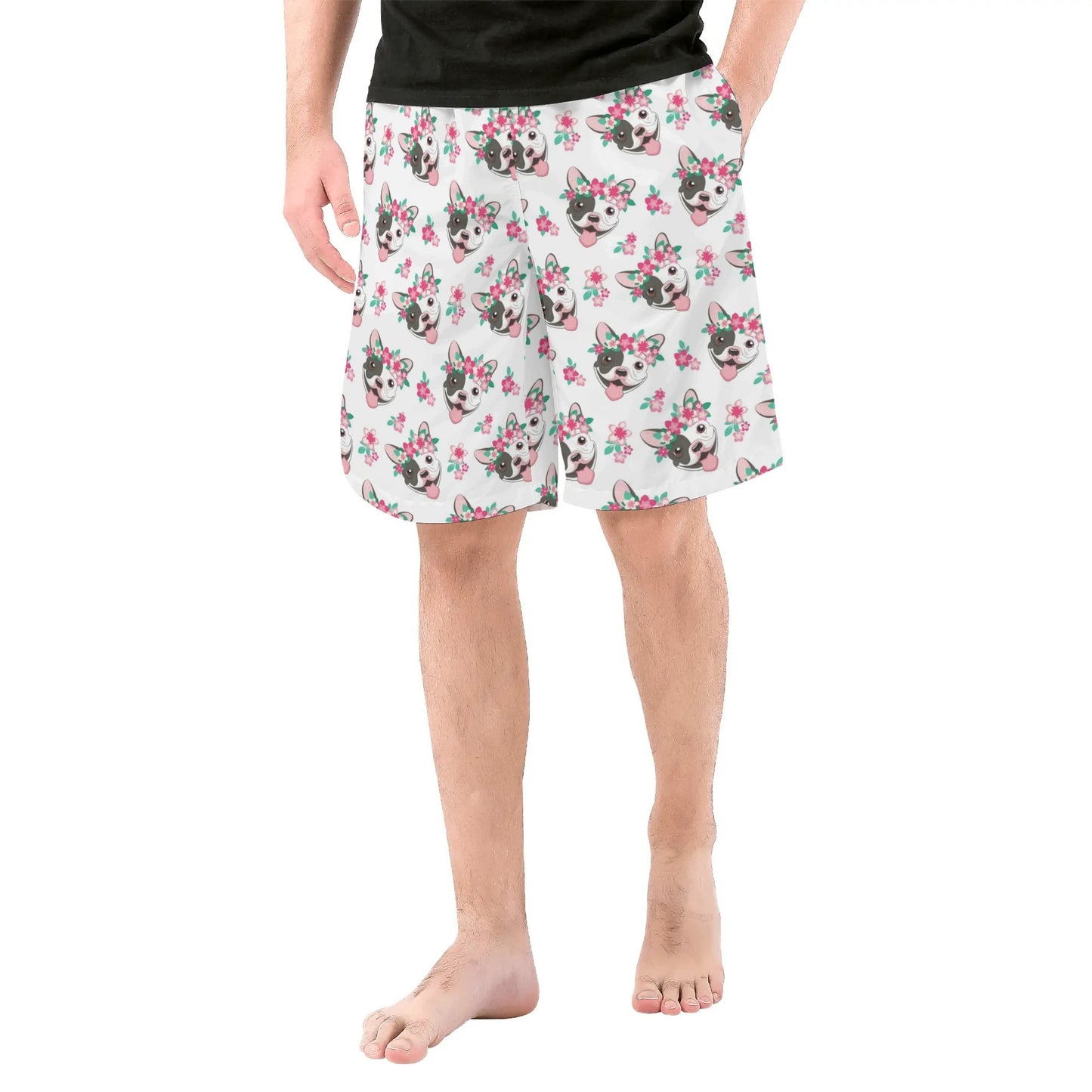 Gaston - Mens All Over Print Shorts