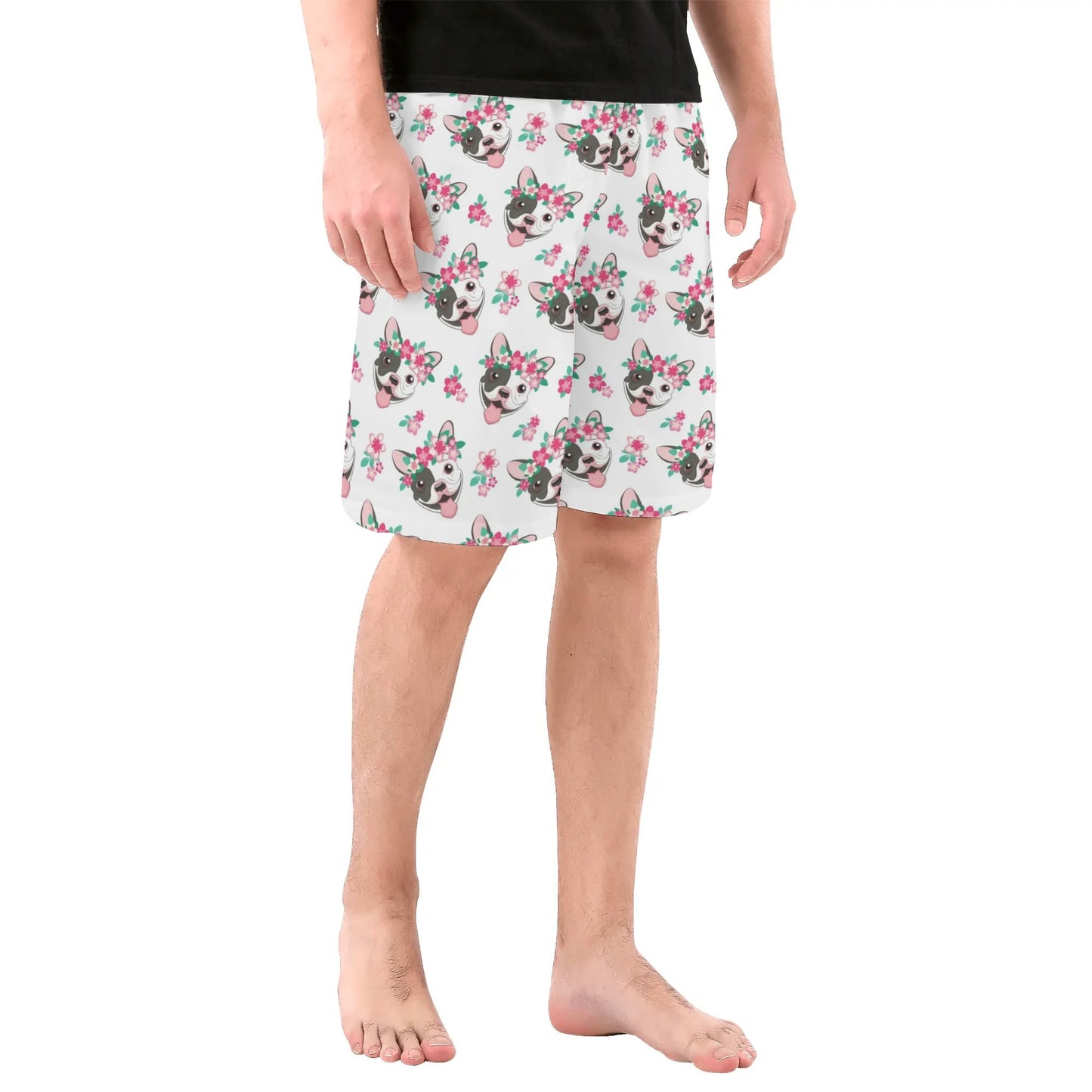 Gaston - Mens All Over Print Shorts