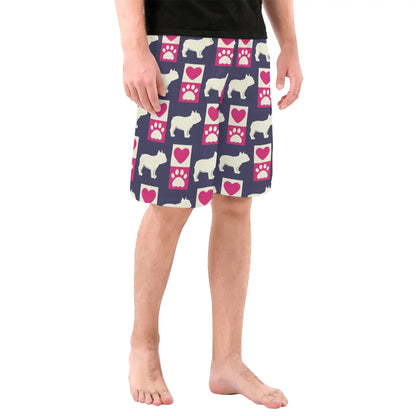 Finn - Mens All Over Print Shorts