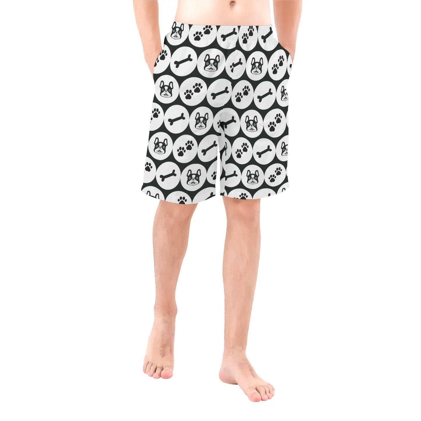 Otto - Mens All Over Print Shorts