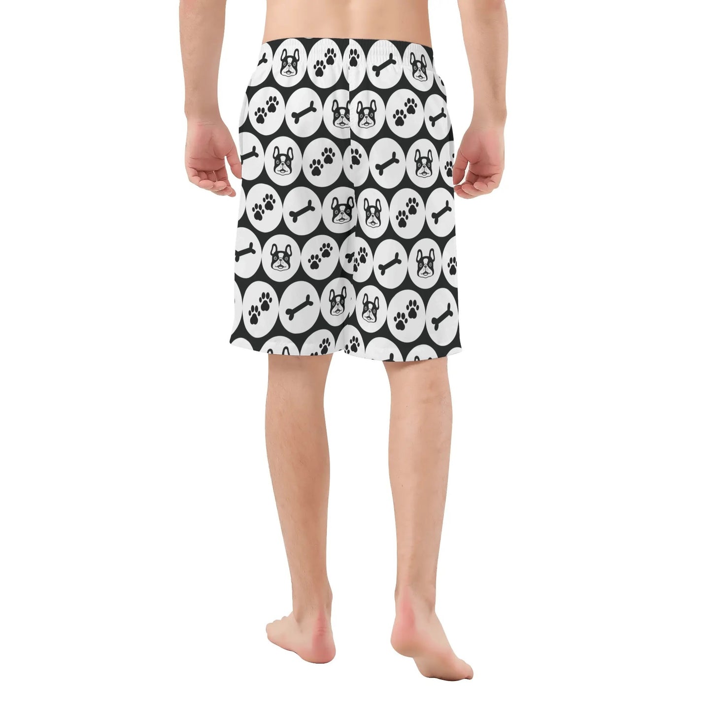 Otto - Mens All Over Print Shorts