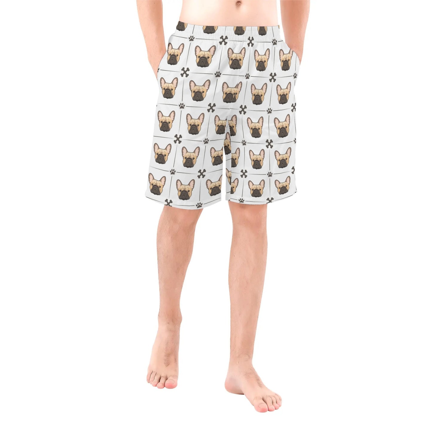 Remi - Mens All Over Print Shorts