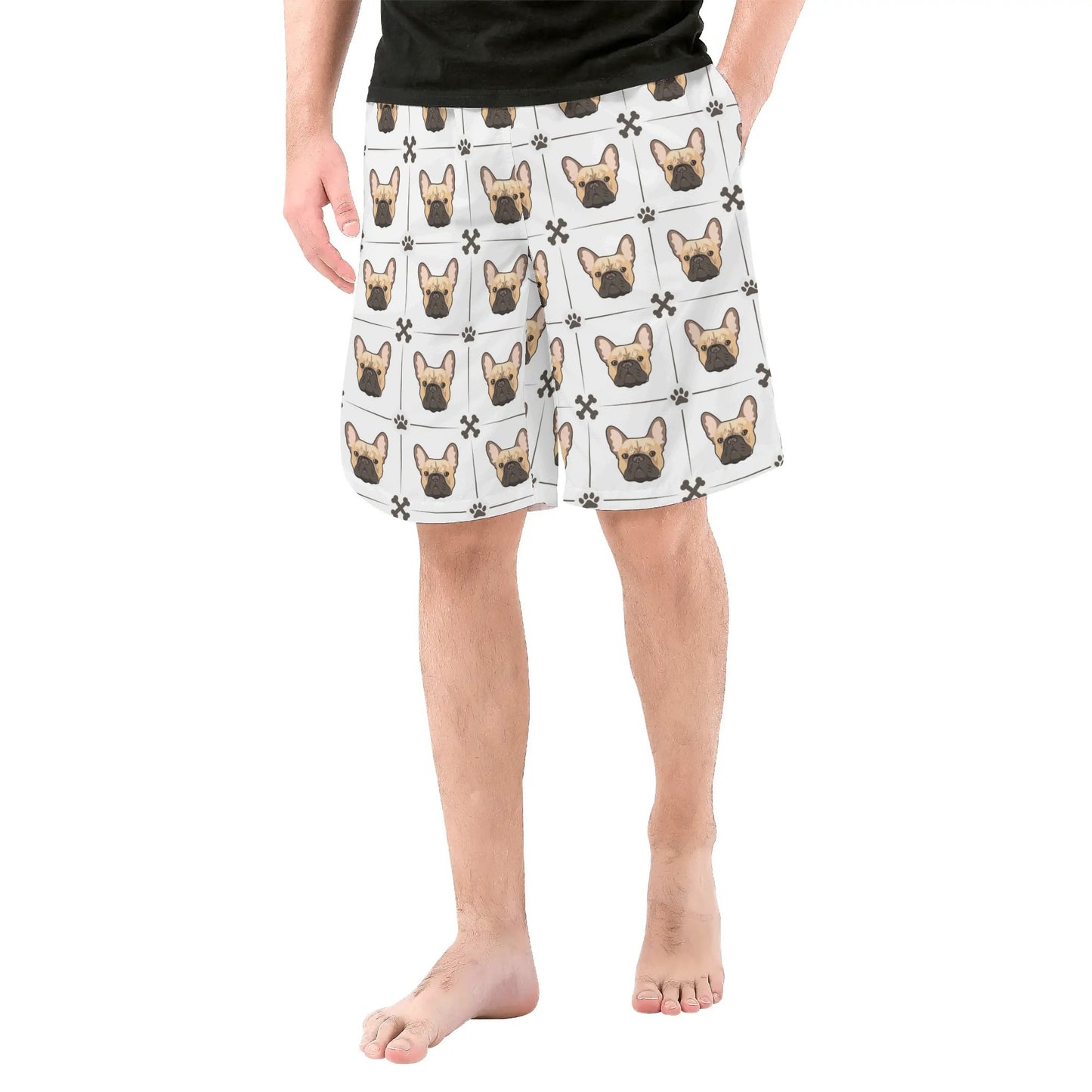 Remi - Mens All Over Print Shorts