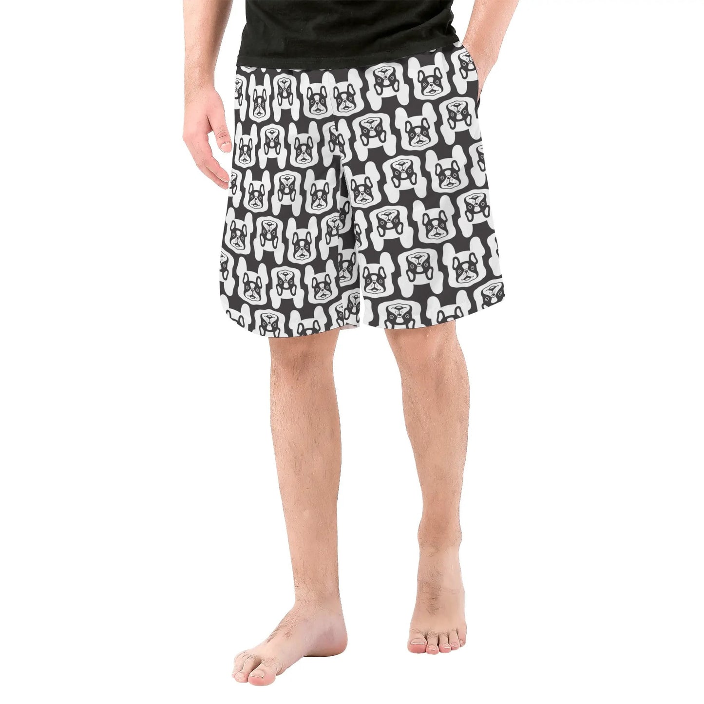 Bonnie - Mens All Over Print Shorts