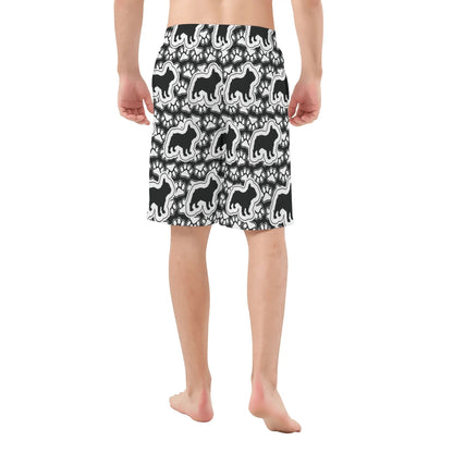 Beau - Mens All Over Print Shorts