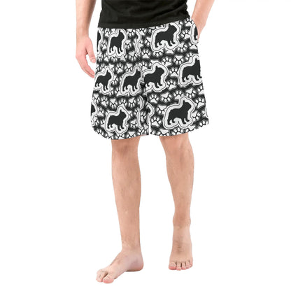 Beau - Mens All Over Print Shorts