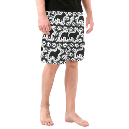 Beau - Mens All Over Print Shorts