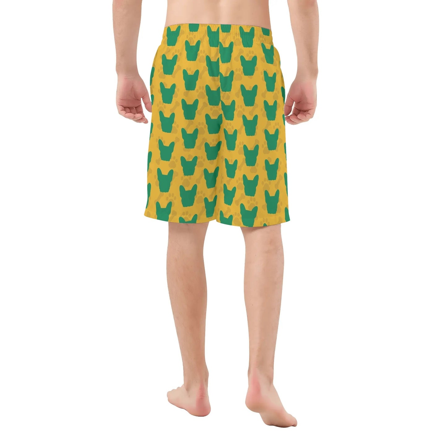 Georgia - Mens All Over Print Shorts