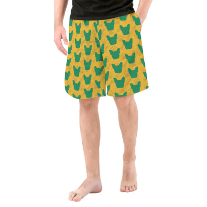 Georgia - Mens All Over Print Shorts