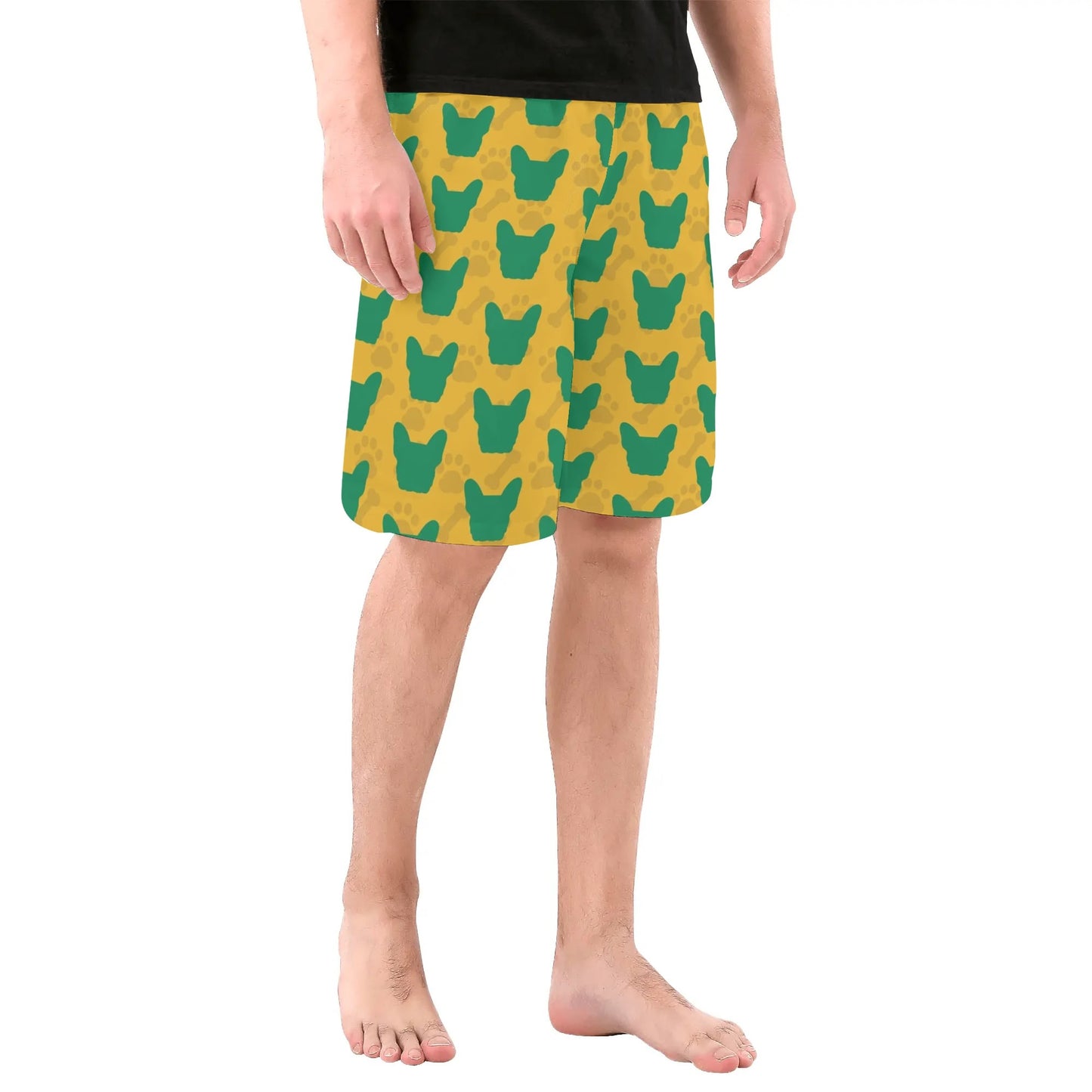 Georgia - Mens All Over Print Shorts