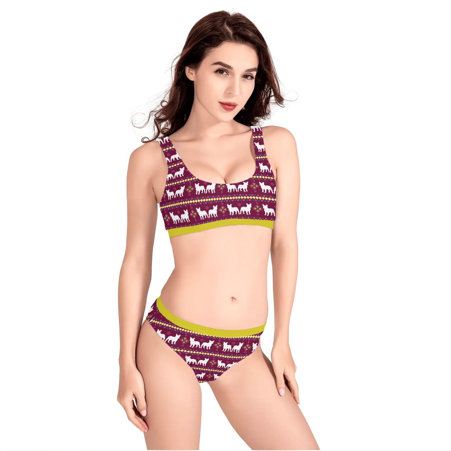 Finn - Womens Sport Bikinis Swimsuit