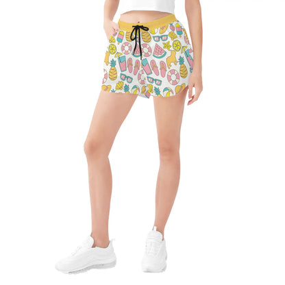 Boris - Womens Beach Shorts