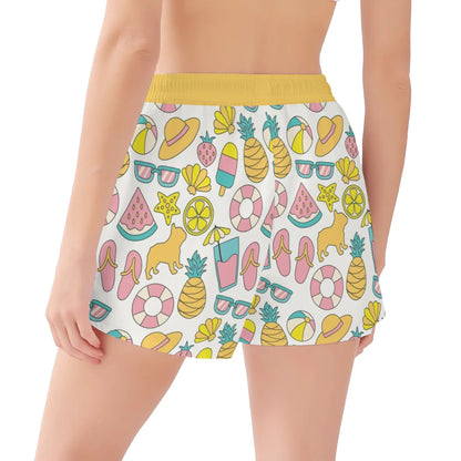 Boris - Womens Beach Shorts