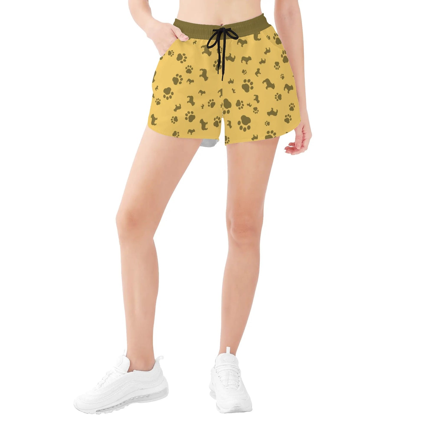 Pierre - Womens Beach Shorts