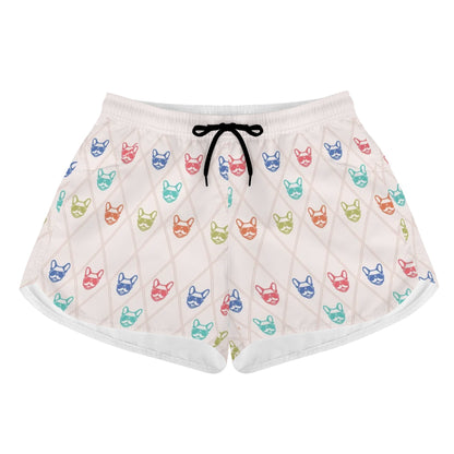 Paris  - Womens Beach Shorts