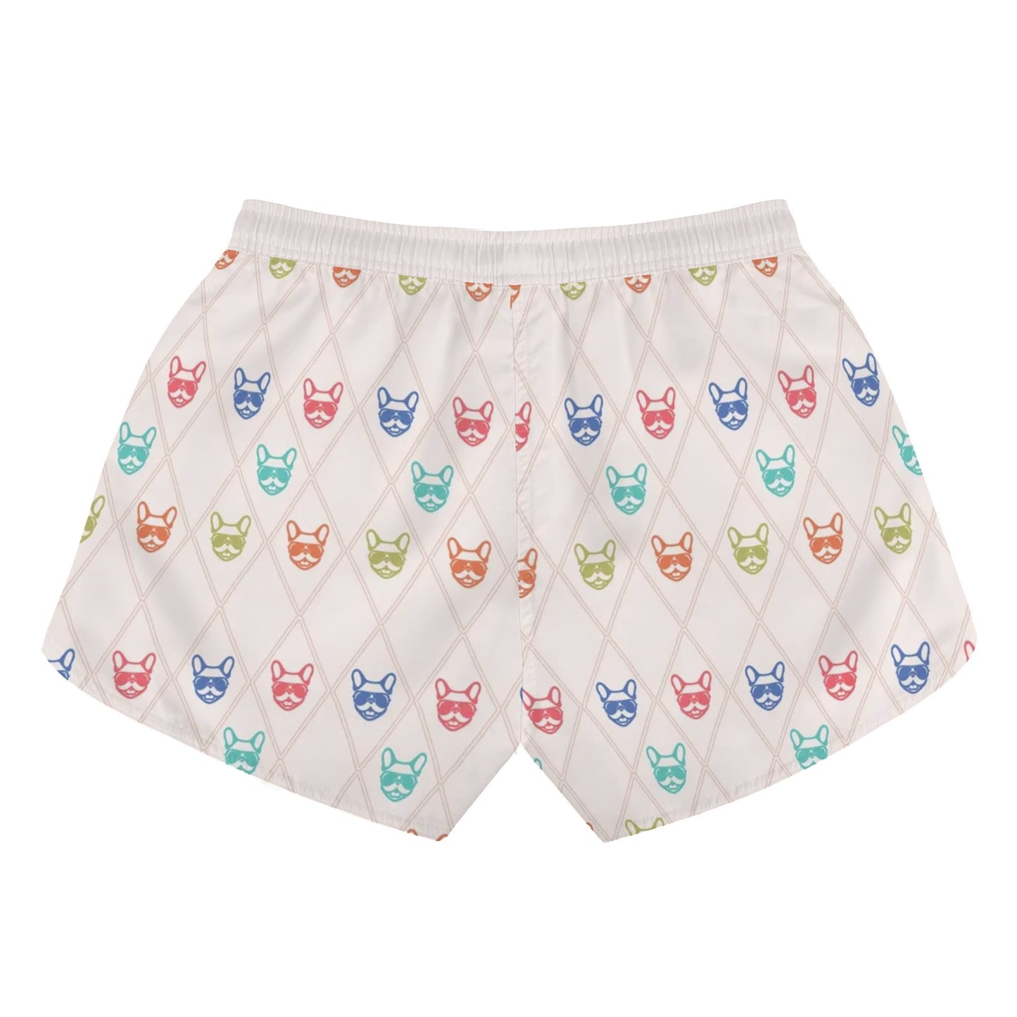 Paris  - Womens Beach Shorts