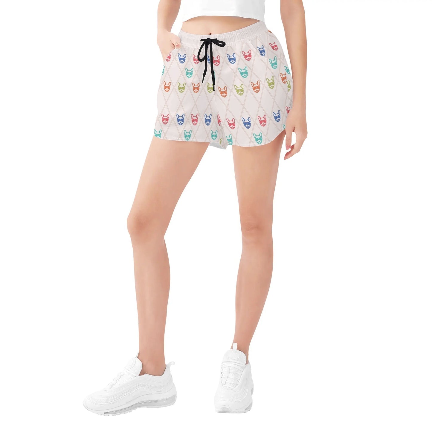 Paris  - Womens Beach Shorts