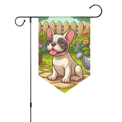 Sophie -  Garden Flag Banner