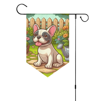 Sophie -  Garden Flag Banner