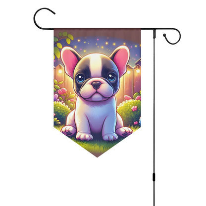 Milo  -  Garden Flag Banner