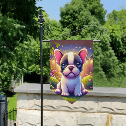 Milo  -  Garden Flag Banner