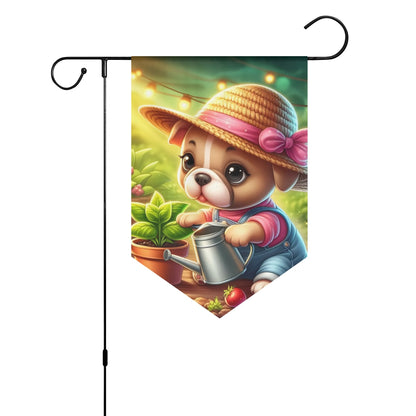 Stella -  Garden Flag Banner