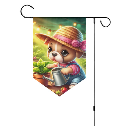 Stella -  Garden Flag Banner