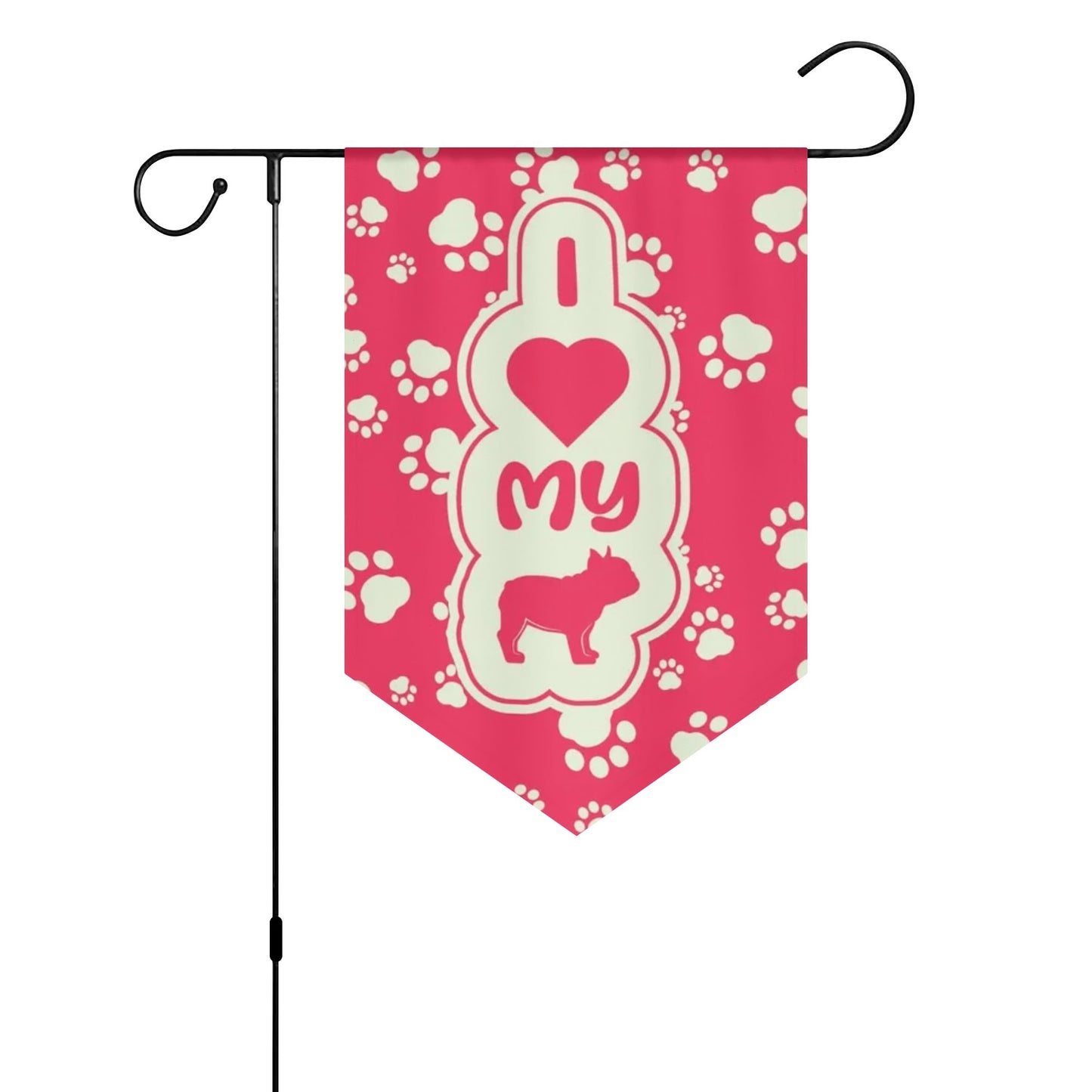 Hugo -  Garden Flag Banner