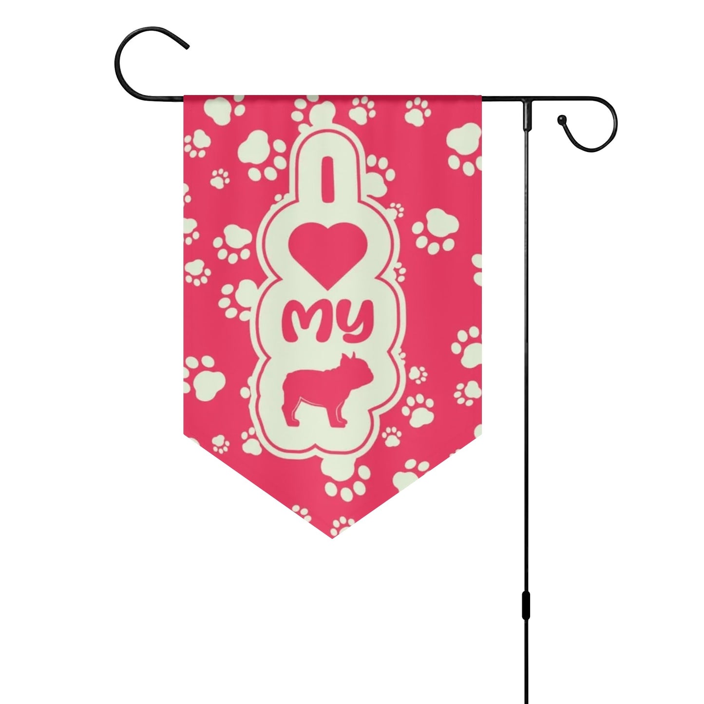 Hugo -  Garden Flag Banner