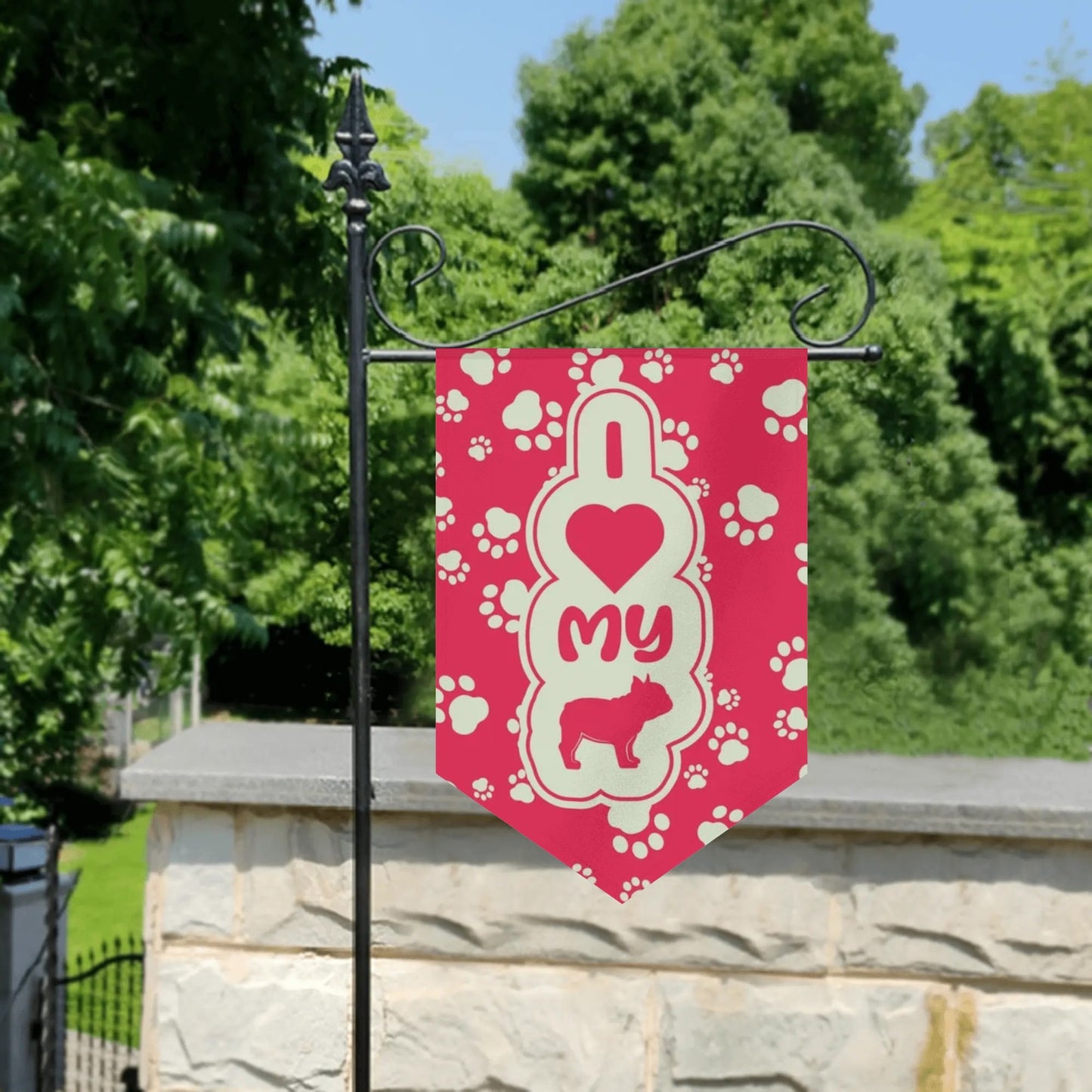 Hugo -  Garden Flag Banner