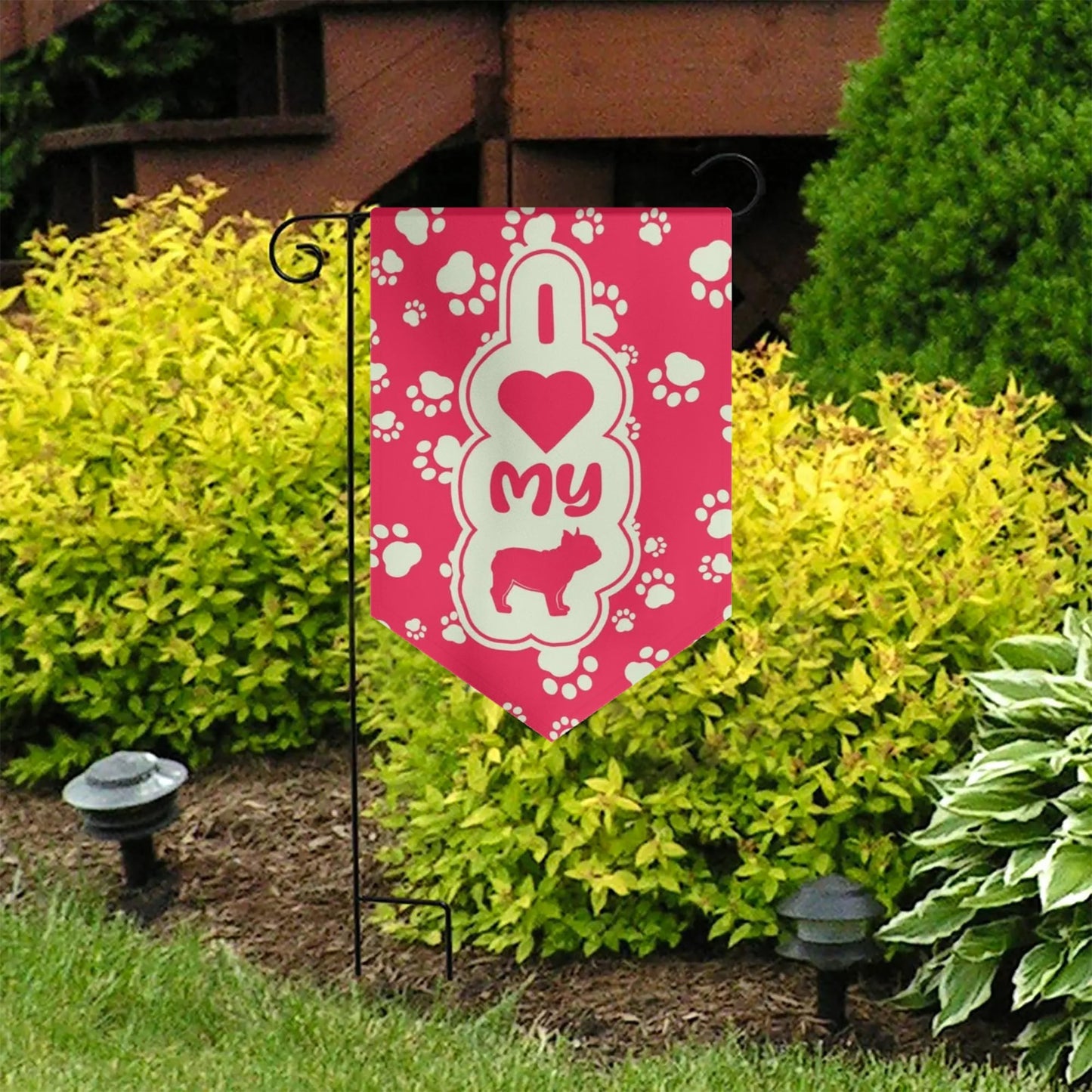 Hugo -  Garden Flag Banner