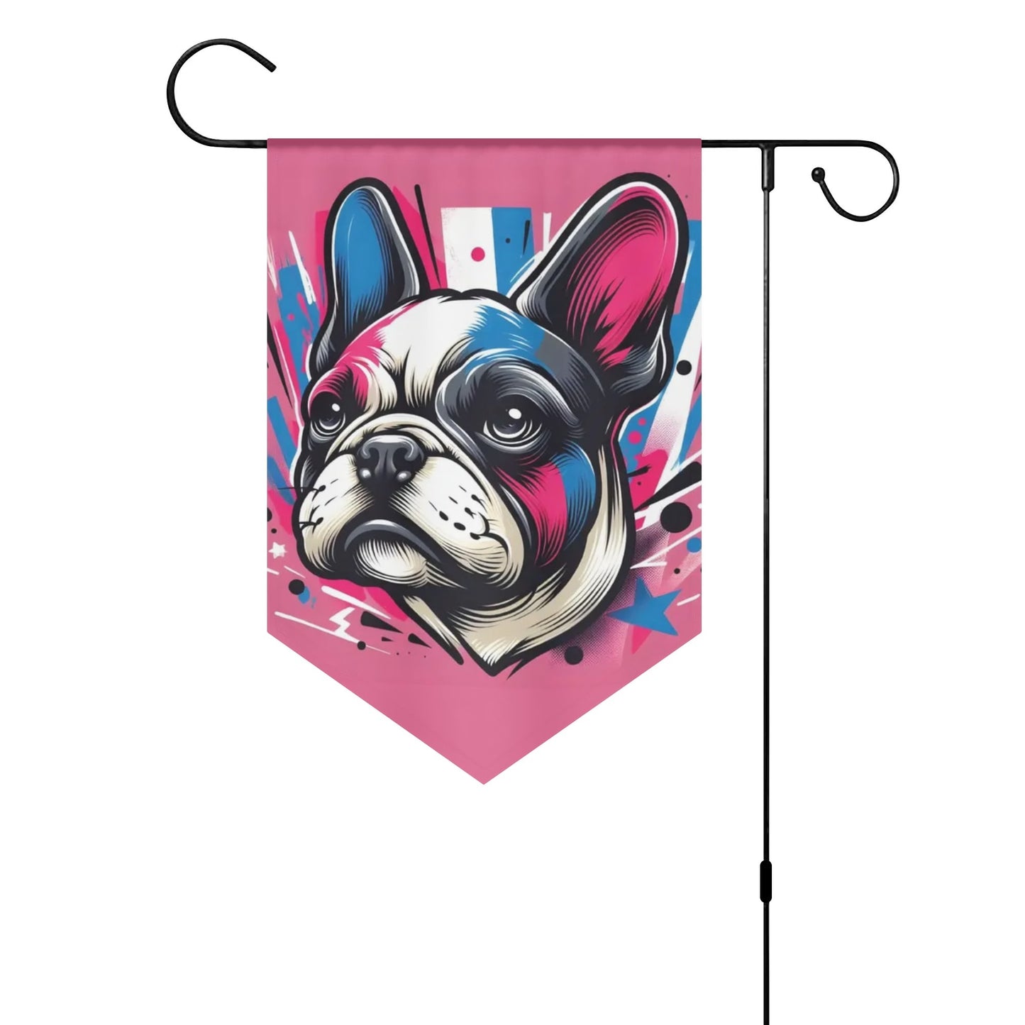 Callie -  Garden Flag Banner