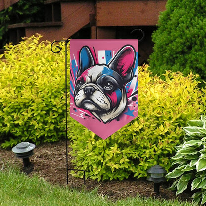 Callie -  Garden Flag Banner