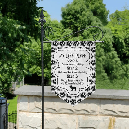 Benji -  Garden Flag Banner