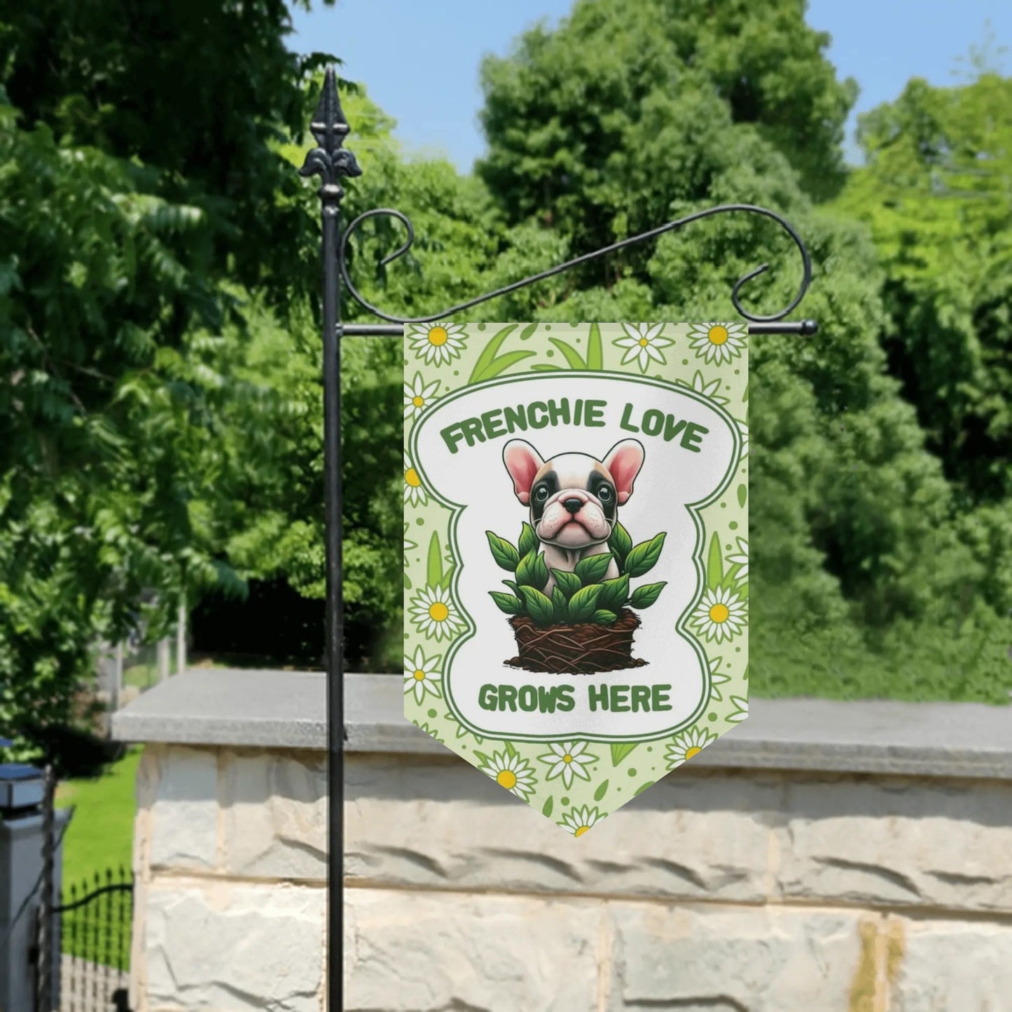 Rocco - Garden Flag Banner