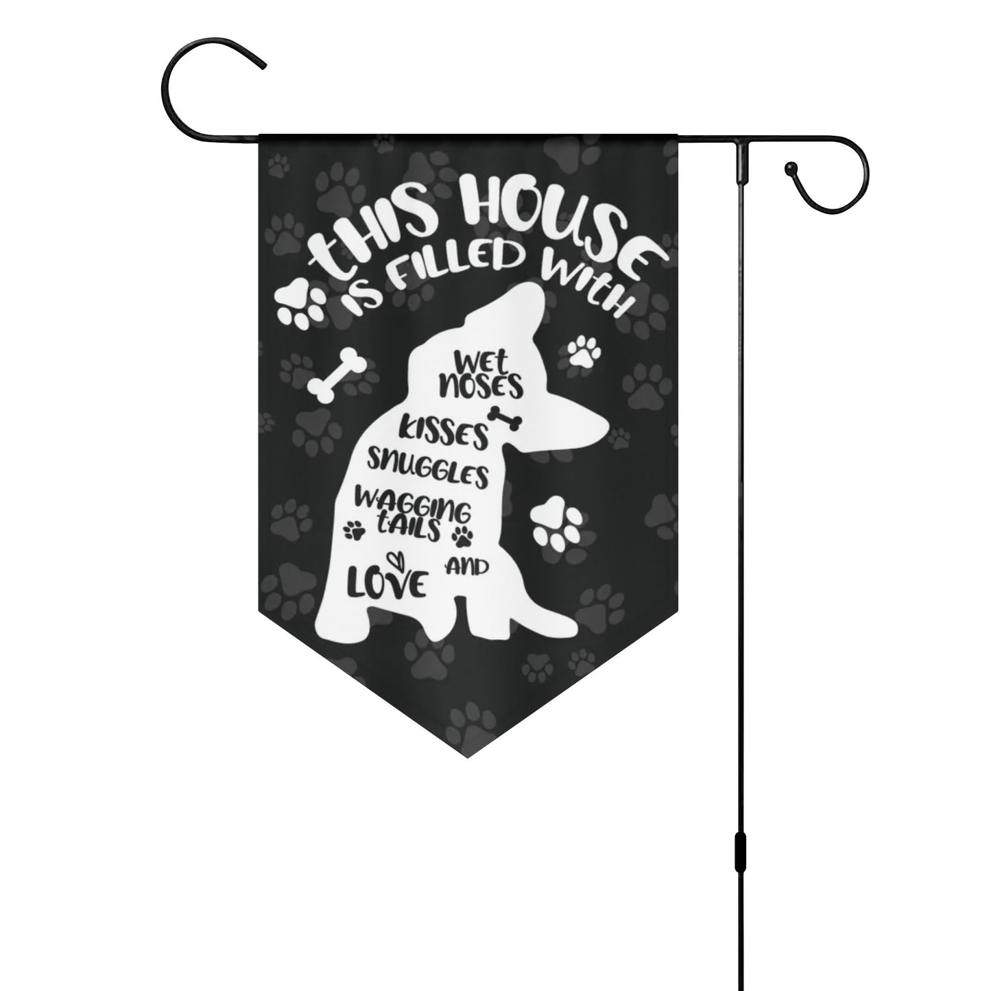 Ivy - Garden Flag Banner