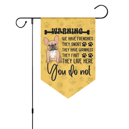 Benji - Garden Flag Banner