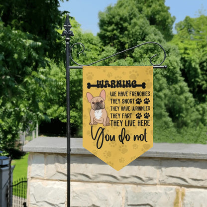 Benji - Garden Flag Banner